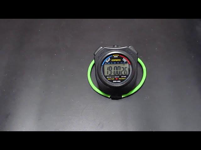 Секундомер-часы Stopwatch ZSD-808. Проверено временем.