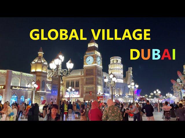 Парк отдыха Глобал Вилладж в Дубае. Global Village Dubai. Дешево и очень интересно.