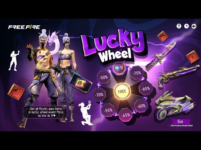 Lucky Wheel Discount Event Free Fire | Magic Cube Store Update Free Fire | Free Fire New Event