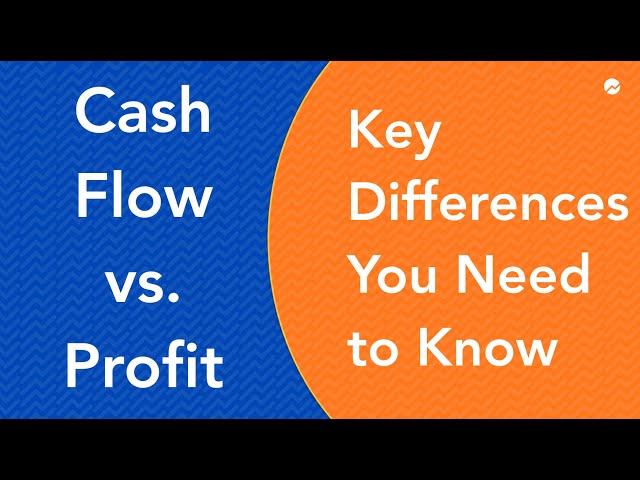 Cash Flow vs. Profit: The Key Differences You Need to Know