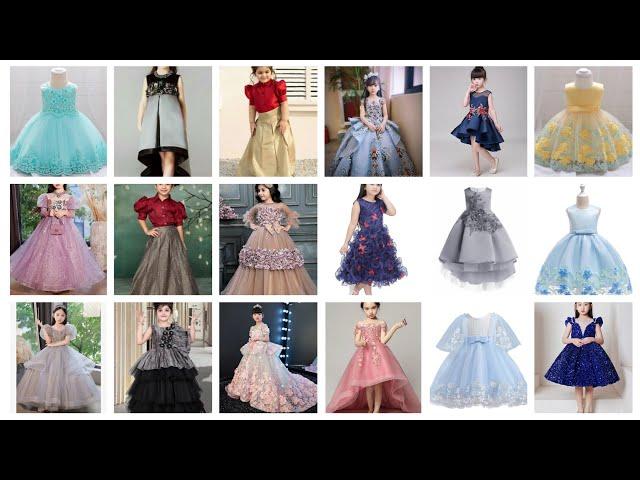 Baby girl frock designs for wedding|| Party Wear dress for baby girl 2024|| Baby girl birthday dress