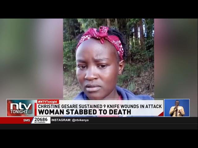 20-year-old Christine Gesare stabbed, killed by lover in Nyeri county