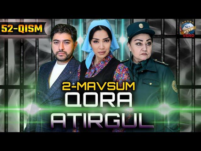 Qora atirgul (o'zbek serial) 112-qism | Кора атиргул (узбек сериал) 112-кисм