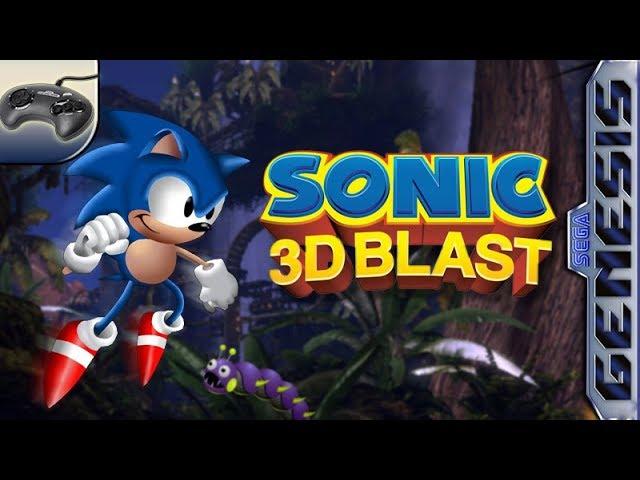 Longplay of Sonic 3D Blast/Sonic 3D: Flickies' Island