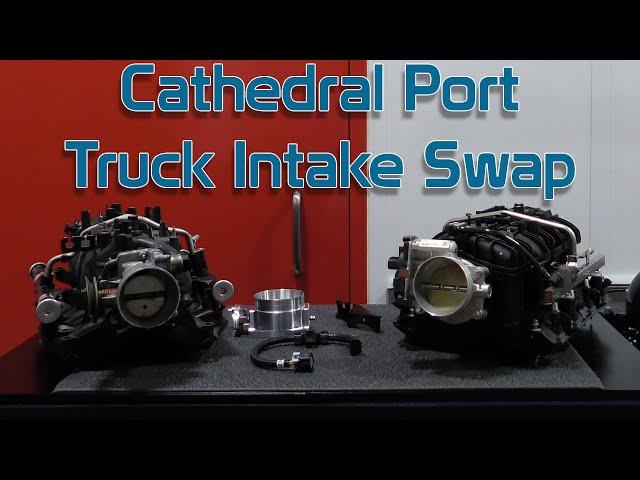 SDPC Tech Tips: Cathedral Port Truck Intake Upgrade