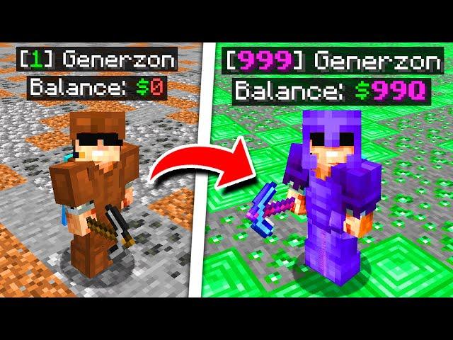 The MOST INSANE START EVER in MINECRAFT: PRISONS?! | Minecraft OP PRISON #1