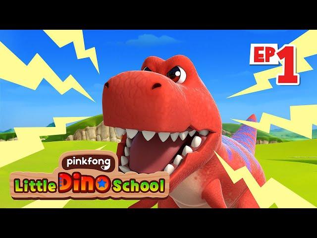 Hi! I'm Tyrannosaurus Rex | Dinosaur Cartoon | Pinkfong Dinosaurs for Kids