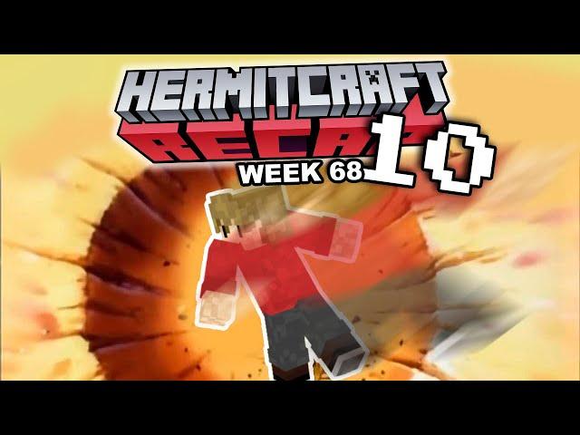 Superhero Landing - Hermitcraft Recap S10 Week 68