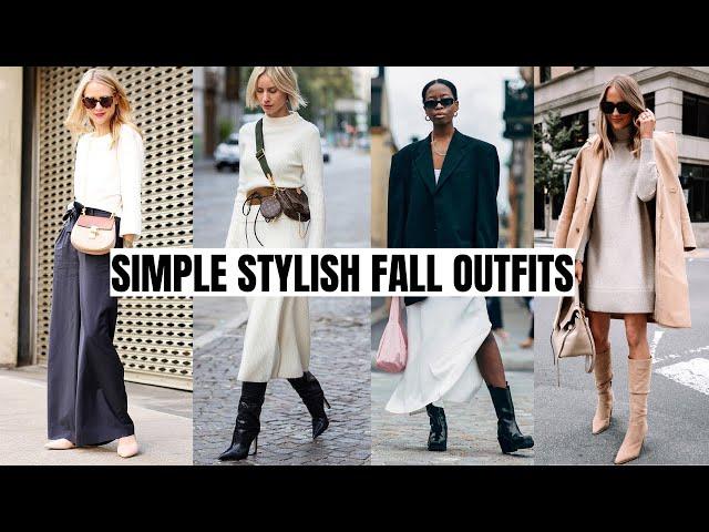 Best Fall 2021 Outfit Trends | Fashion and style edit