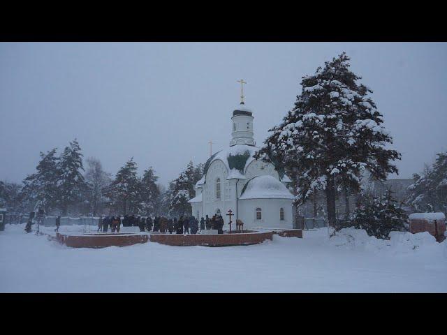 Воскресенское благочиние. Закладка храма в честь Покрова Пресвятой Богородицы.
