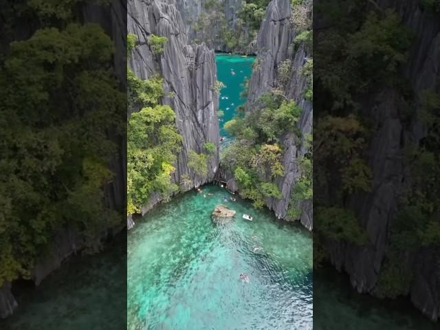 TWIN LAGOON, CORON PALAWAN #philippines