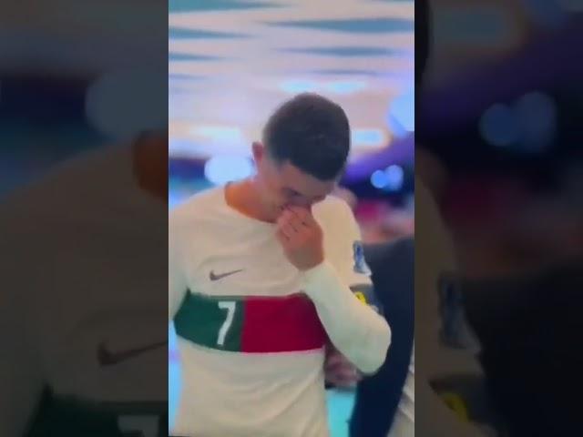 Cristiano Ronaldo crying | Криштиану Роналду плачет