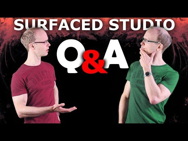 Surfaced Studio Q&A