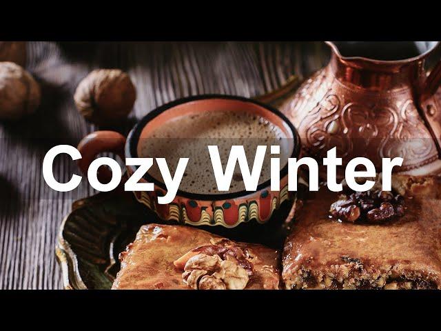 Cozy Winter Jazz - Warm December Jazz Piano and Saxophone Music to Relax