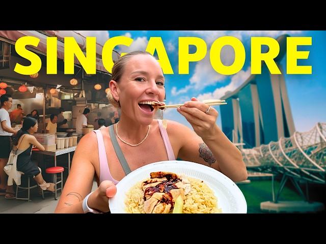 19 Hour Singapore Layover (Visiting the BEST Hawker Centre) 