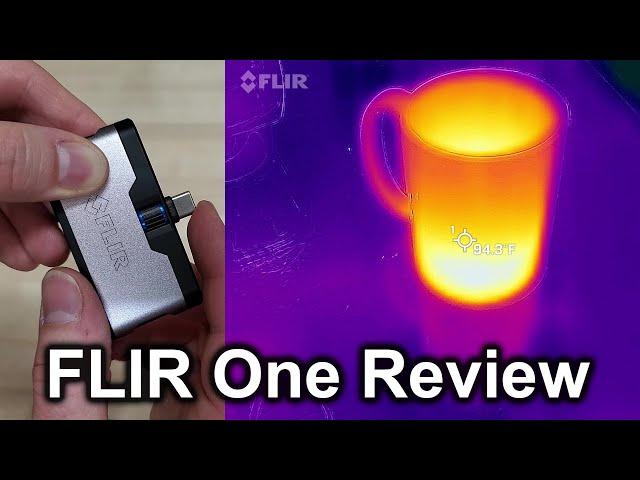 FLIR One Gen 3 Thermal Imaging Camera Review