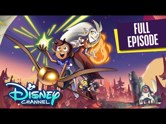 A Lying Witch and a Warden | S1 E1 | Full Episode | The Owl House | @disneychannel