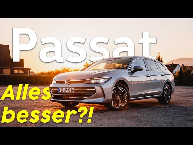 ALLES NEU beim VW #Passat B9 - Alle Infos im großen Review! | Business | eTSI | PlanetVAG