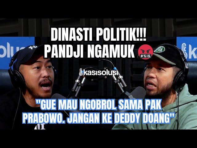 PANDJI: INI DAMPAK BURUKNYA DINASTI POLITIK UNTUK BISNIS, PENGUSAHA &  KEMAJUAN DAERAH