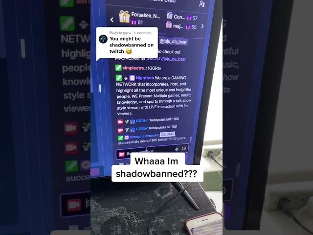 Can you be Shadow Banned on Twitch??