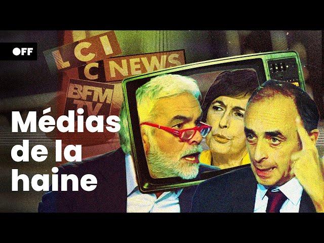 MÉDIAS DE LA HAINE : objectif, guerre civile ?