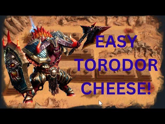 Easiest Void Rift Torodor Boss Cheese | Watcher of Realms