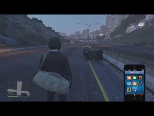 Как положить деньги в банк в GTA5