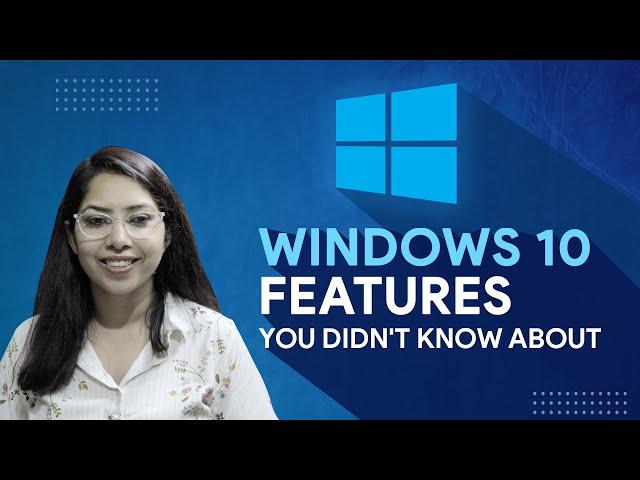 Tweak Library- Hidden features of Windows 10 You Must Try