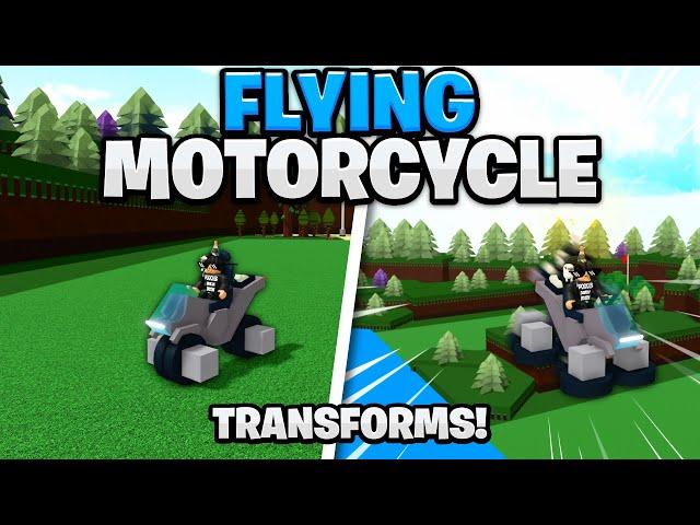 *NEW* FLYING MOTORCYCLE | Build a Boat for Treasure