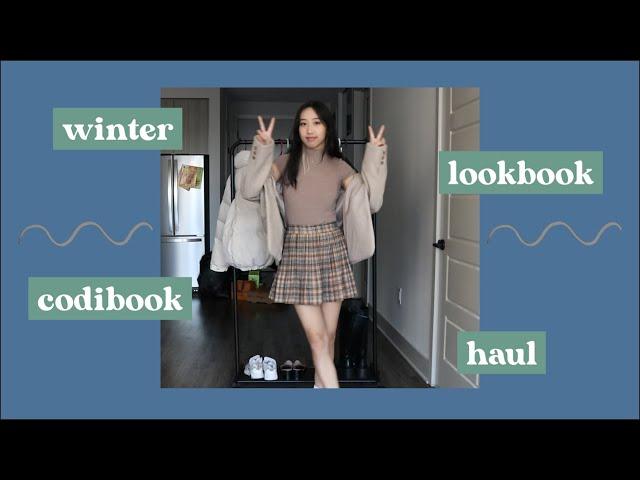 Winter Lookbook | Codibook Haul