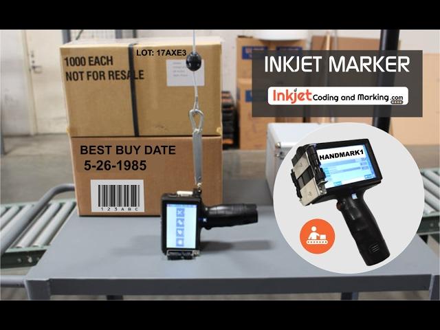 Inkjet Marker - Inkjet Marking - HandMark Printer