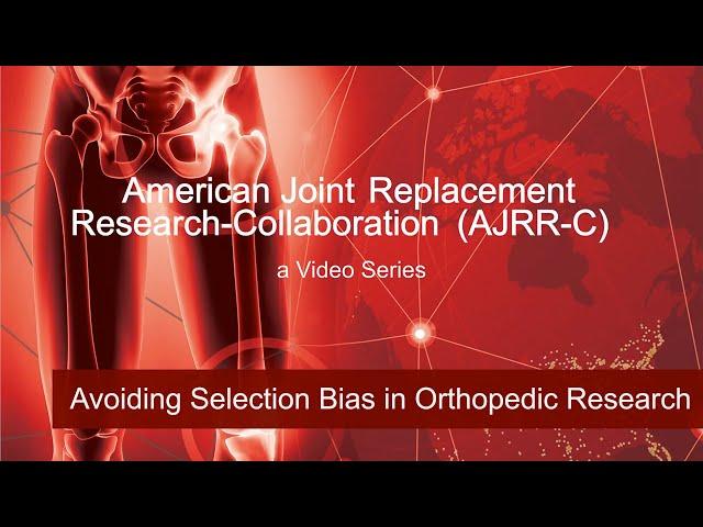 Avoiding Systematic Bias in Orthopedics Research through Informed Variable Selection