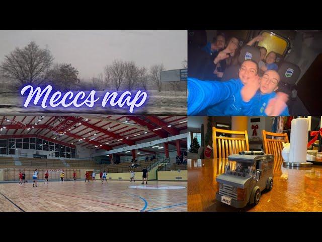 Meccs nap | Vlogmas 6 nap