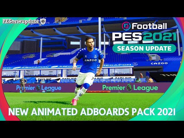 PES 2021 Animated Adboards Pack 2021