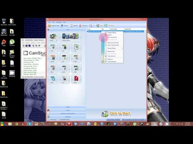 How To Use Format Factory Tutorial