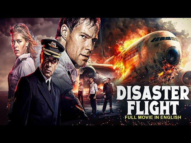 FLIGHT DISASTER - Hollywood English Superhit Action Adventure Full Movies HD | English Movie