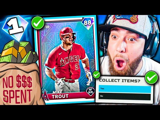 DIAMOND DYNASTY DAY 1 GUIDE! No Money Spent #1 MLB The Show 25