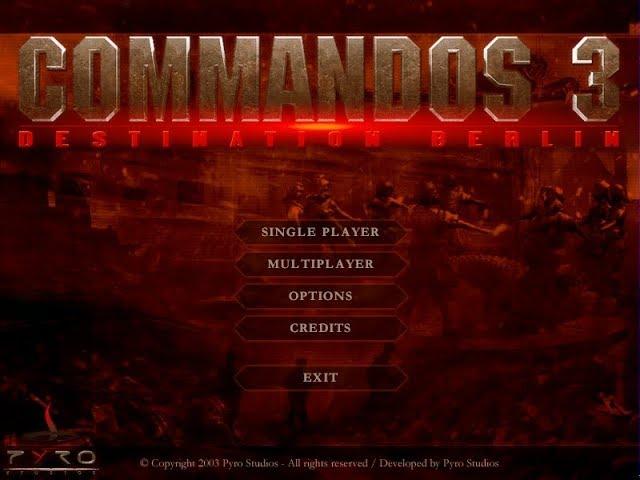 Commandos 3 | Mission Central Europe