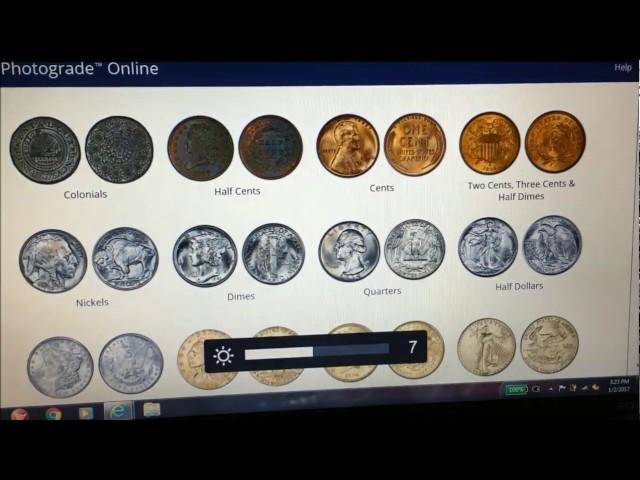 HOW TO FIGURE OUT WHAT GRADE YOUR COINS COULD BE