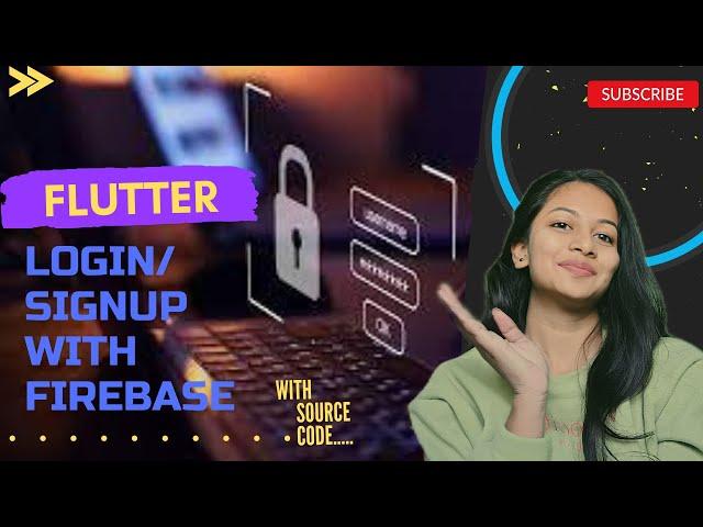 Firebase Authentication with Flutter | SignIn and login with Firebase | Firebase Auth , GetX - 2023