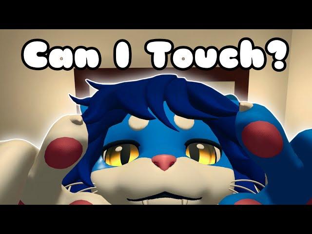 [Furry ASMR] Can I Touch Your Face?