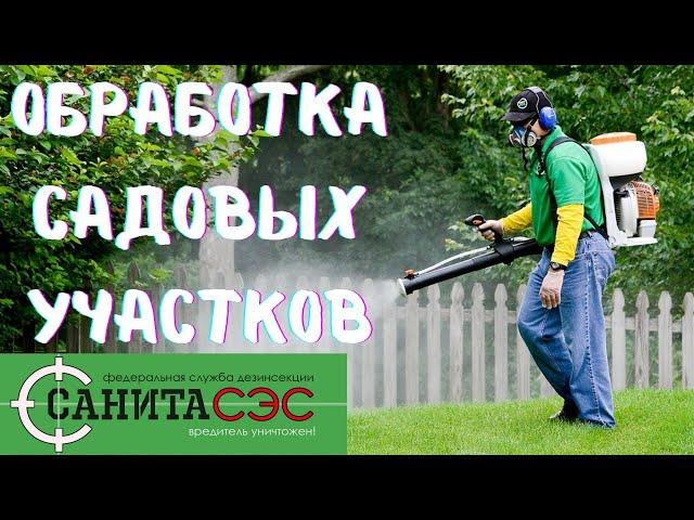 Уничтожение садовых вредителей | Санита - СЭС