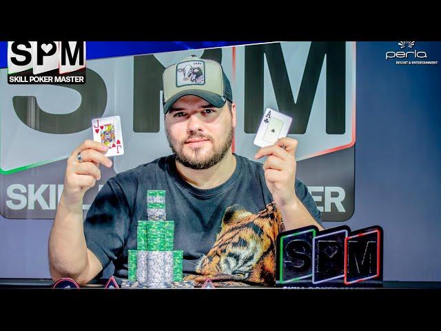 ️SPM Skill Poker Master  Nova Gorica (SLO) - Final Table TV