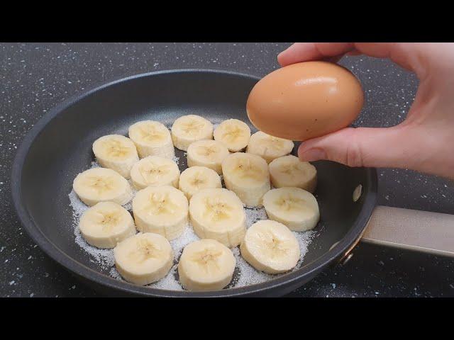 Famous Cake Recipe With 1 Egg And 2 Bananas ! Easyvideo