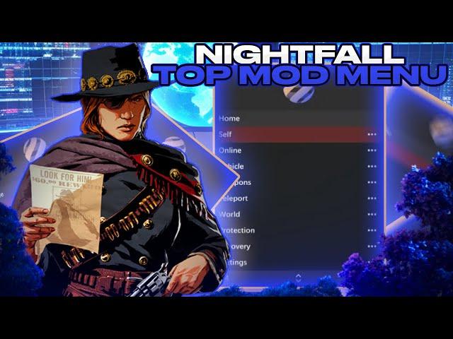 *Red Dead Online* Nightfall Mod Menu: TOP Mod Menu For RDR | Many Functions | Free Download