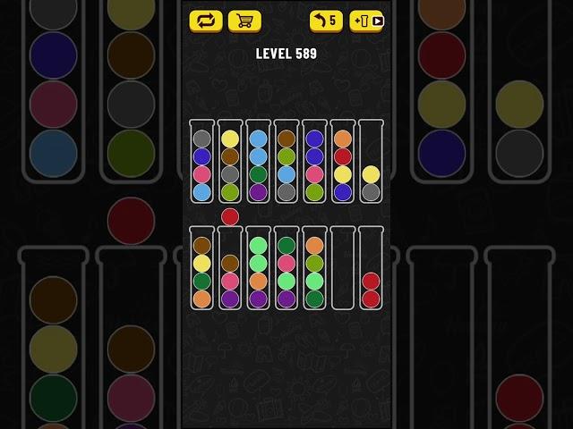 Ball Sort Puzzle - level 589