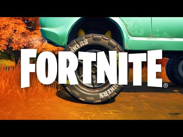 Трейлер Шин "Chonkers". Модификации На Машины в Fortnite!