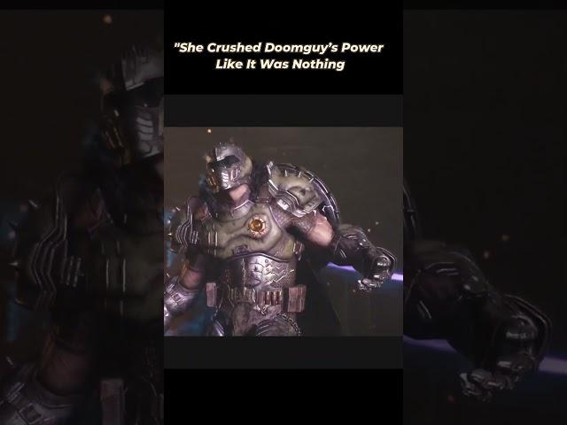 """Her Magic Broke the Slayer… Doomguy Wasn’t Ready  #GamingShorts"#doomthedarkages