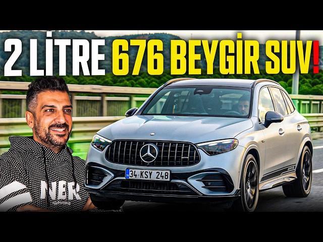 2 Litre Motorlu AMG Olur mu? | Mercedes AMG GLC63 S E Performance