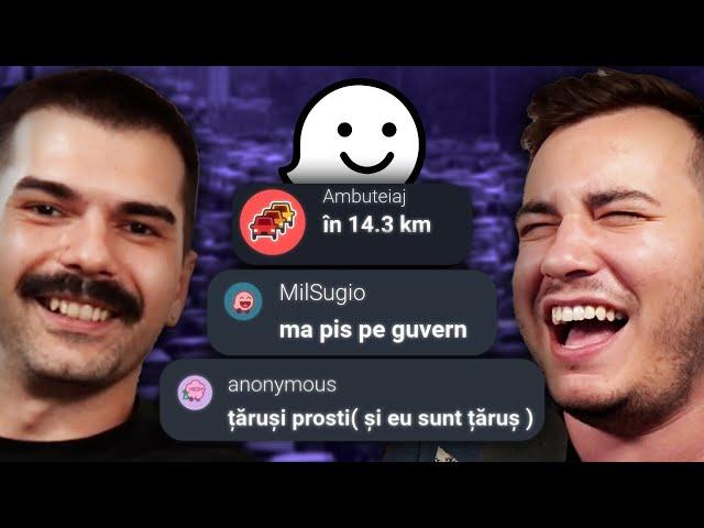 ȘOFERII DE PE WAZE URĂSC PROVINCIALII cu  @ZlavogLIVE